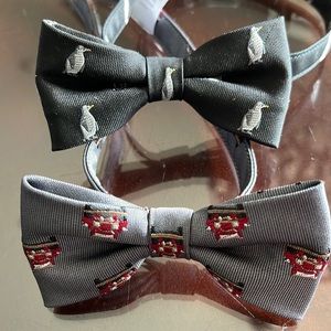 Set of boys bow ties